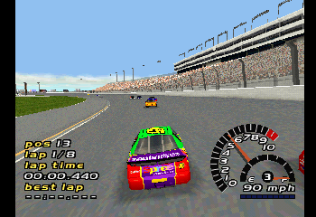 NASCAR 2000 Screenshot 1